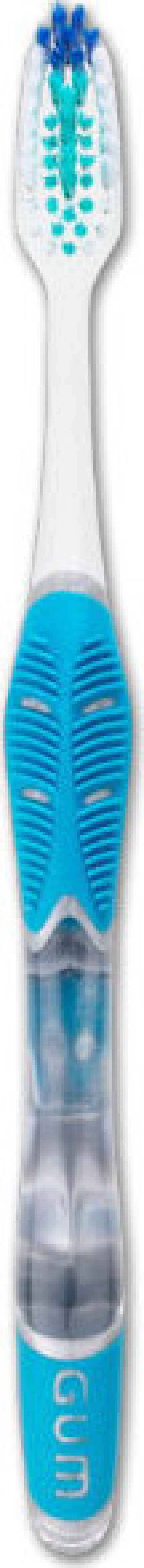 GUM 490 Technique+ Soft Οδοντόβουρτσα Μαλακή Μπλε 1 Τεμάχιο