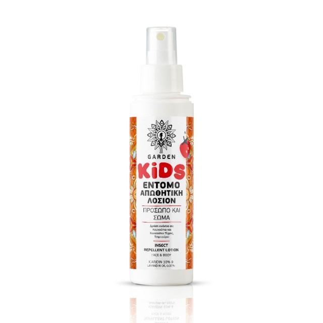 Garden Kids Παιδική Εντομοαπωθητική Λοσιόν Strawberry Icaridin 10% Φρά … Garden Kids Παιδική Εντομοαπωθητική Λοσιόν Strawberry Icaridin 10% Φρά …