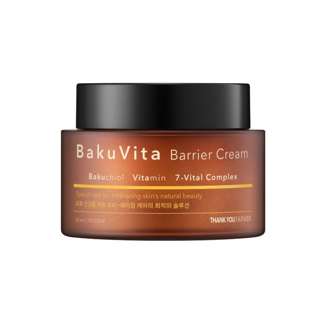 Thank You Farmer BakuVita Barrier Cream Αντιγηραντική Κρέμα Προσώπου μ …