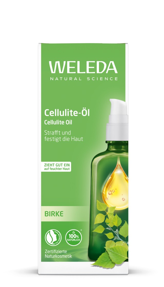 Weleda Birch Cellulite Oil - Λάδι Σημύδας Κατά Της Κυτταρίτιδας - … Weleda Birch Cellulite Oil - Λάδι Σημύδας Κατά Της Κυτταρίτιδας - …