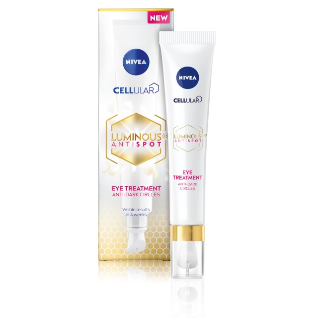 Nivea Cellular Luminous 630 Anti Dark Spot Eye Cream Θεραπεία Ματιών Κ …