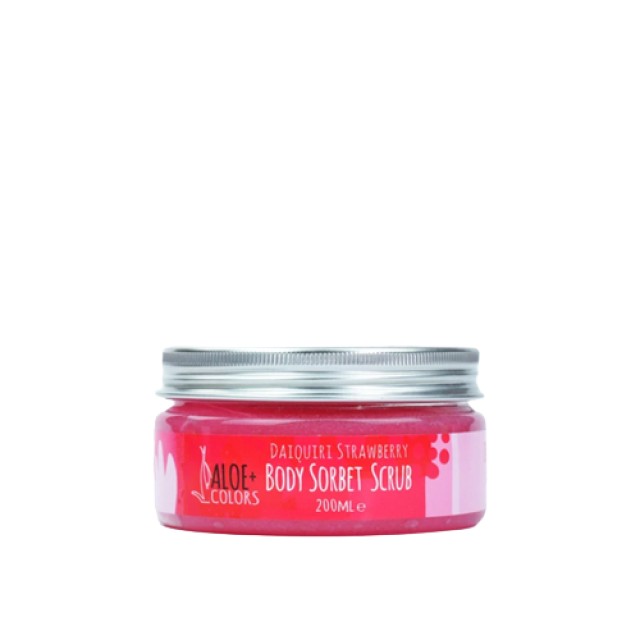 Aloe Colors Daiquiri Strawberry Sorbet Body Scrub Απολεπιστικό Σώματος &hellip;