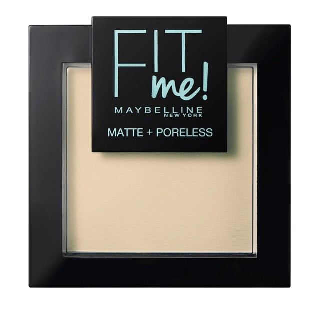 Maybelline Fit Me Matte Poreless Pressed Powder 105 Για Ματ Αποτέλεσμα … Maybelline Fit Me Matte Poreless Pressed Powder 105 Για Ματ Αποτέλεσμα …