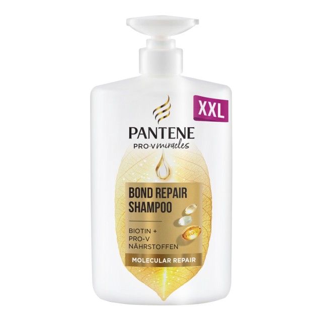 Pantene Pro V Miracles Bond Repair Σαμπουάν για Μοριακή Αναδόμηση, 1000ml