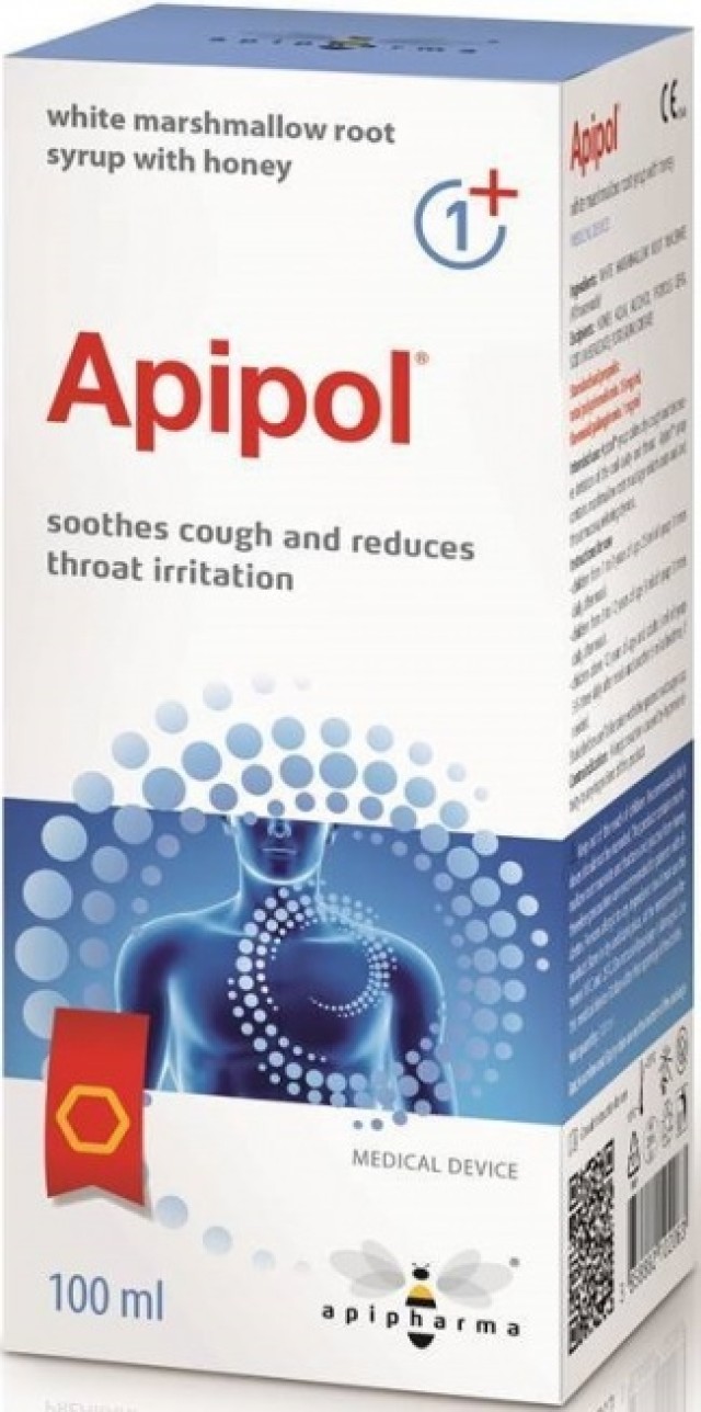 Uplab Apipol Dry Cough Syrup 100ml