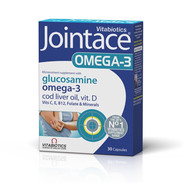 Vitabiotics Jointace Omega-3 για την Υγεία & την Ευλυγισία των &hellip;