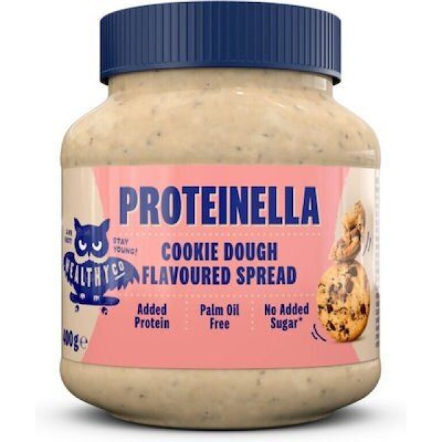 Healthy Co Proteinella Cookie Dough Κρέμα (Spread) Μπισκότο Σοκολάτας …