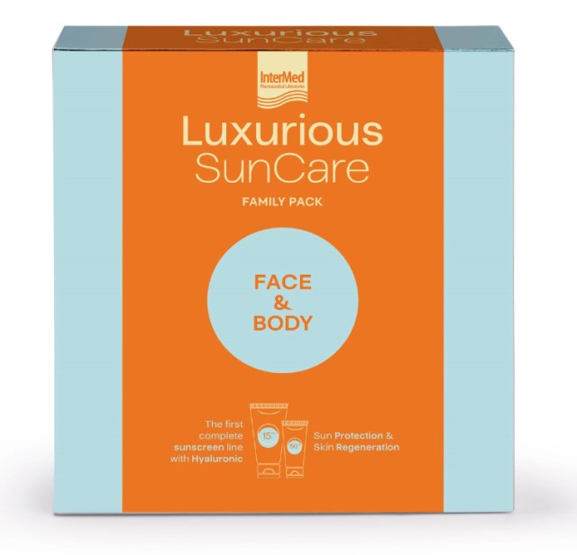 Intermed PROMO Luxurious Sun Care Face Cream SPF50 Αντηλιακή Κρέμα Προ … Intermed PROMO Luxurious Sun Care Face Cream SPF50 Αντηλιακή Κρέμα Προ …