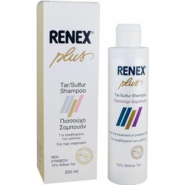 Froika Renex Plus Shampoo Για Την Λιπαρή Πιτυρίδα  200ml