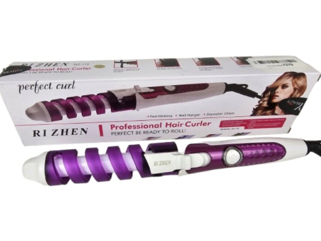 Rizhen Professional Hair Curler Επαγγελματικό Σίδερο Μαλλιών για Μπούκ …