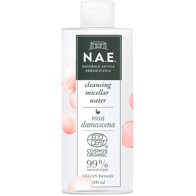NAE Purezza Gentle Micellar Water Απαλό Νερό Καθαρισμού και Ντεμακιγιά …