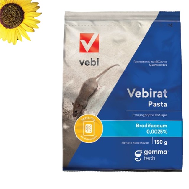 Gemma Vebirat Pasta Rodenticide in Paste Form 150gr