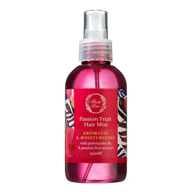 Fresh Line Passion Fruit Hair Mist Αρωματικό Spray Μαλλιών Φρούτα του &hellip;