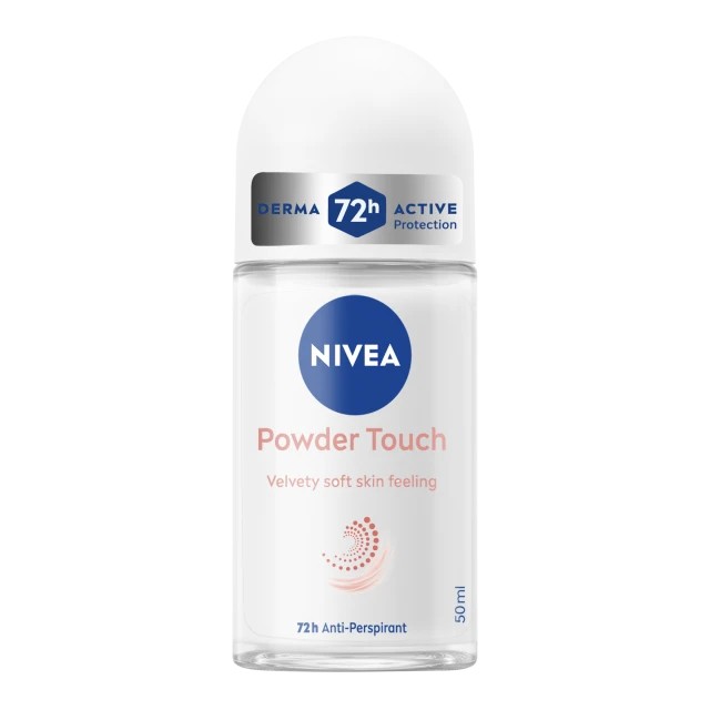 Nivea Powder Touch Γυναικείο Αποσμητικό Roll-on με 72ωρες Προστασίας &hellip;