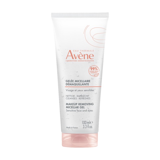 Avene Make up Removing Micellar Gel Ντεμακιγιάζ Προσώπου & Ματιών για …