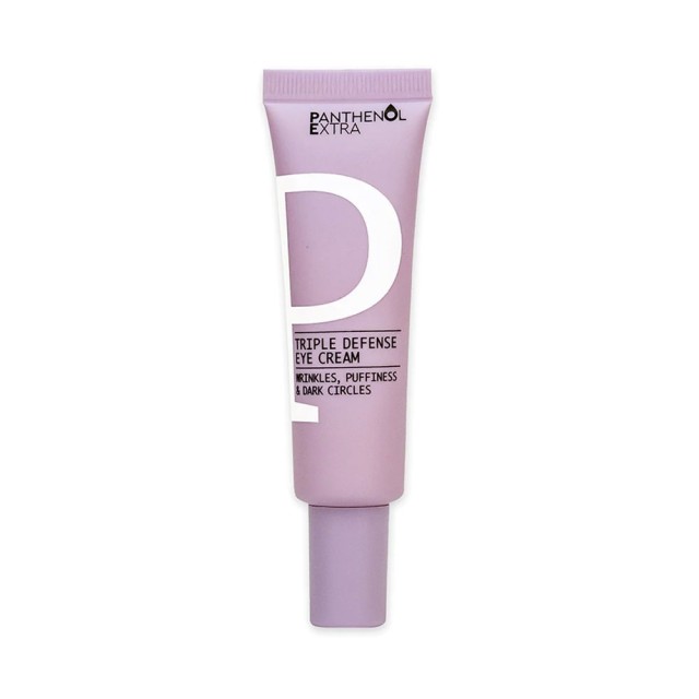 Medisei Panthenol Extra Triple Defence Eye Cream Κρέμα Ματιών για Ρυτί … Medisei Panthenol Extra Triple Defence Eye Cream Κρέμα Ματιών για Ρυτί …
