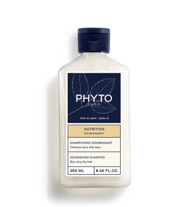 Phyto Nourishing Shampoo Σαμπουάν για Θρέψη & Απαλότητα για Ξηρά - Πολύ Ξηρά Μαλλιά 250ml