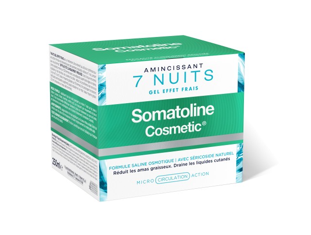 Somatoline Cosmetic Αδυνάτισμα 7 Νύχτες Gel Κρυοτονικής Δράσης 250ml