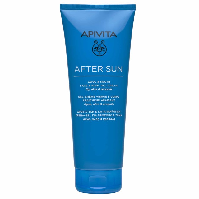 Apivita After Sun Cool Sooth Δροσιστική & Καταπραϋντική Κρέμα- Gel για … Apivita After Sun Cool Sooth Δροσιστική & Καταπραϋντική Κρέμα- Gel για …