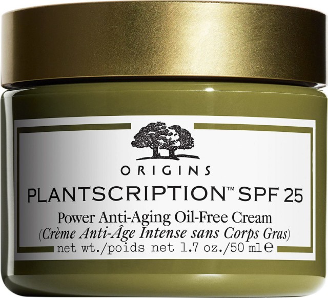 Origins Plantscription Power Anti Aging Oil Free Cream SPF25 Αντιγηραντική Κρέμα Προσώπου για Λιπαρές Επιδερμίδες 50ml