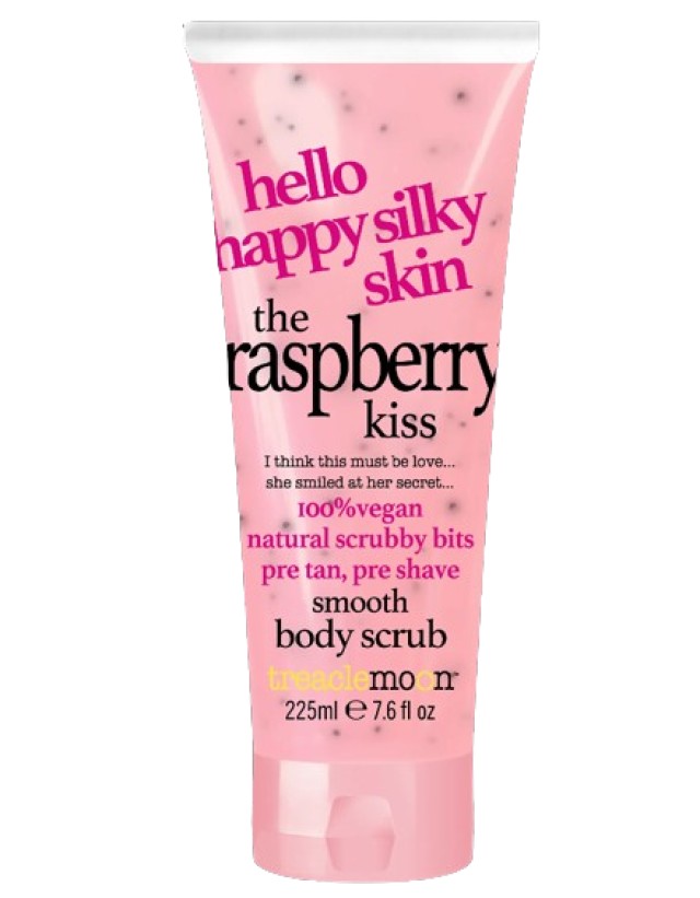 TreacleMoon The Raspberry Kiss Bοdy Ενυδατικό Scrub Σώματος με Άρωμα Β &hellip;