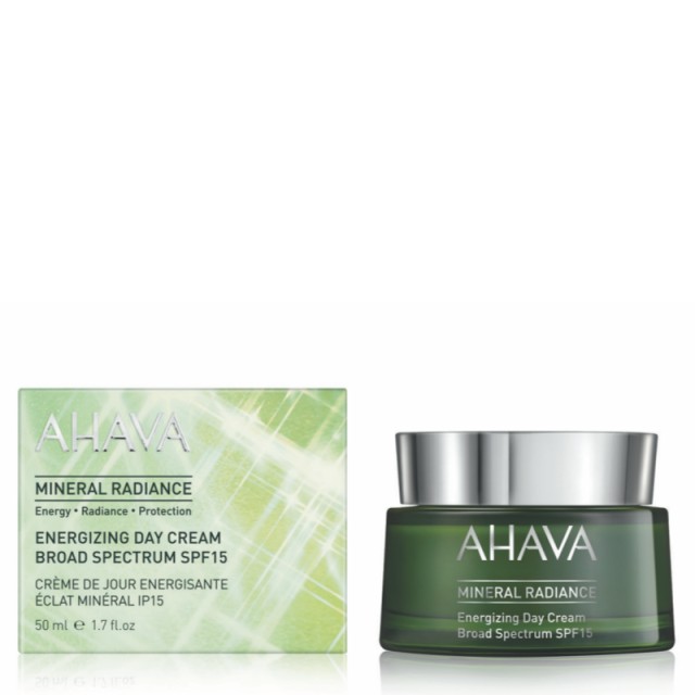 Ahava Mineral Radiance Energizing Day Cream SPF15 Ενυδατική Κρέμα Προσ …