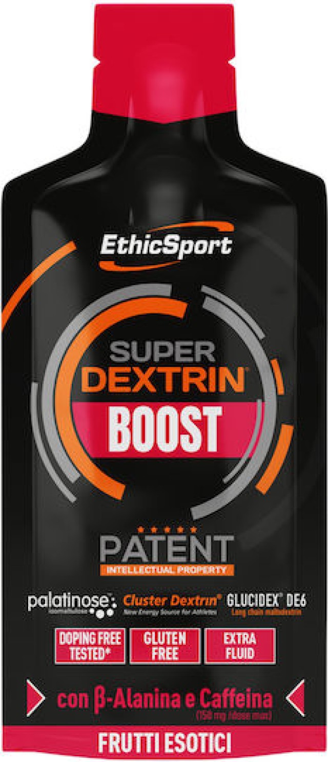 EthicSport Super Dexrin Booster Ενεργειακό Τζελ με Υδατάνθρακες Νέας Γ … EthicSport Super Dexrin Booster Ενεργειακό Τζελ με Υδατάνθρακες Νέας Γ …