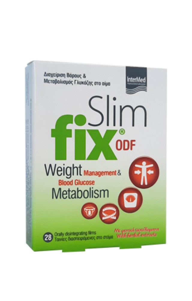 Intermed Slim Fix ODF Συμπλήρωμα Διατροφής για την Αύξηση των Καύσεων &hellip;