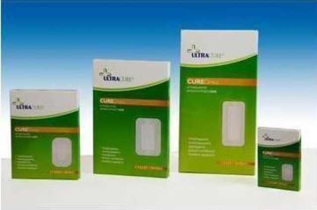 Ultra Cure, Cure Dress - Αυτοκόλλητες αντικολλητικές γάζες 10x15cm, 5 …