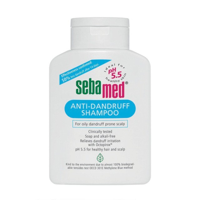 Sebamed - Anti-Dandruff Αντιπιτυριδικό Σαμπουάν, 200ml Sebamed - Anti-Dandruff Αντιπιτυριδικό Σαμπουάν, 200ml