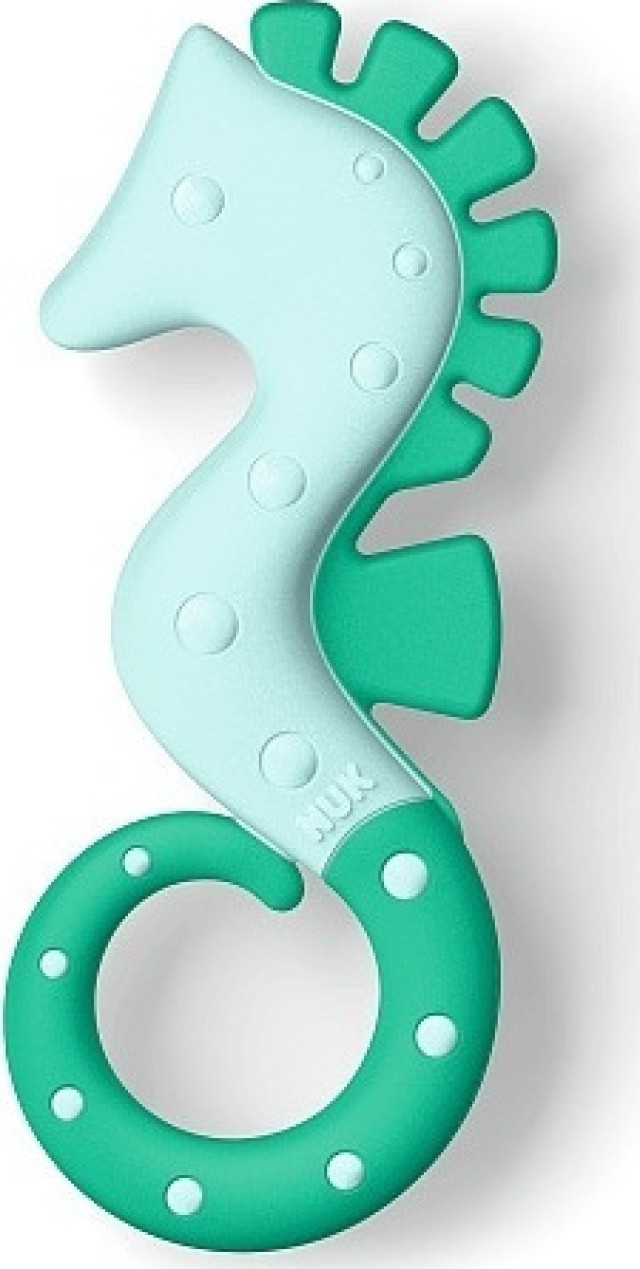 Nuk Μασητικό Ιππόκαμπος για 3m+ [10.256.454] 1 Τεμάχιο