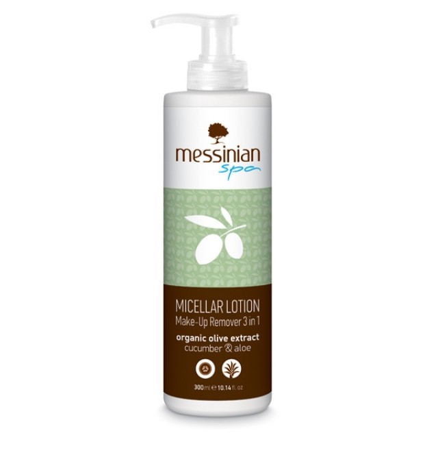 Messinian Spa Cucumber & Aloe Micellar Lotion Ντεμακιγιάζ 3 σε 1 Αγγού …