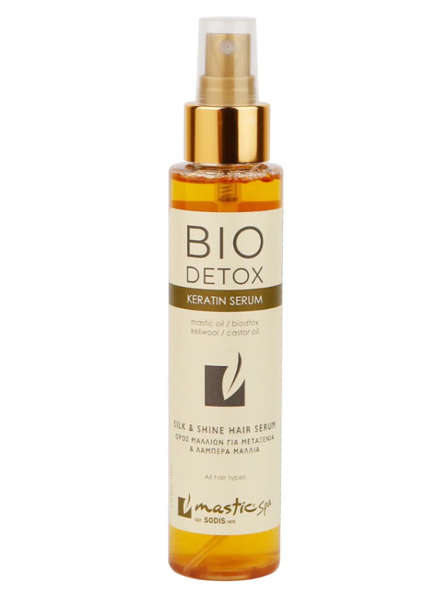Mastic Spa Biodetox Keratin Serum Ορός Μαλλιών με Φυτική Κερατίνη, Χωρ …