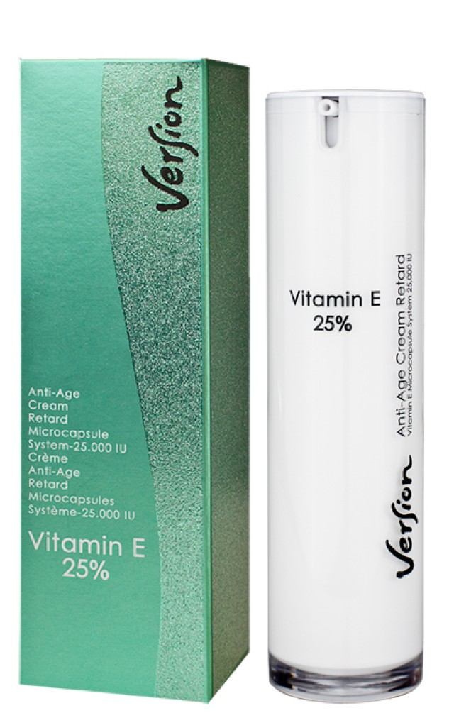 Version Vitamin E 25% Anti Age Cream Retard / Microcapsule System Αντι …