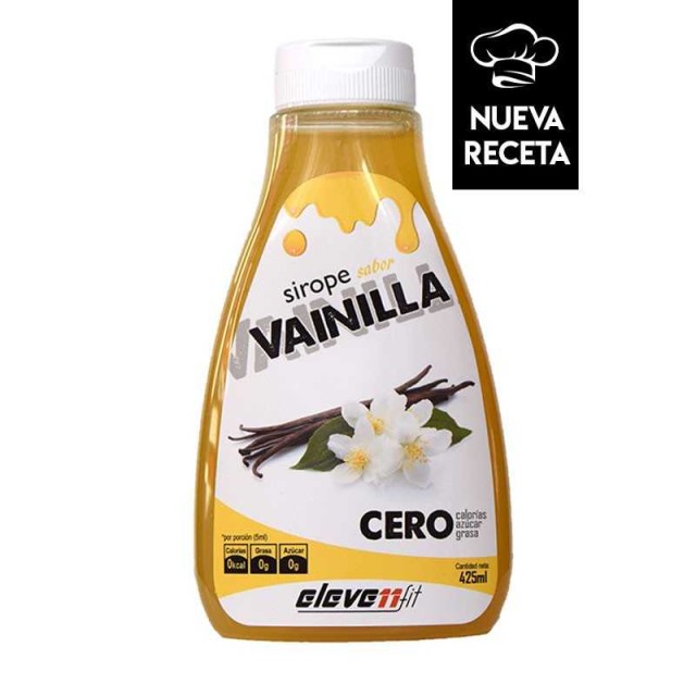 ElevenFit Σιρόπι με Γεύση Βανίλια Χωρίς Θερμίδες και Λιπαρά 425ml