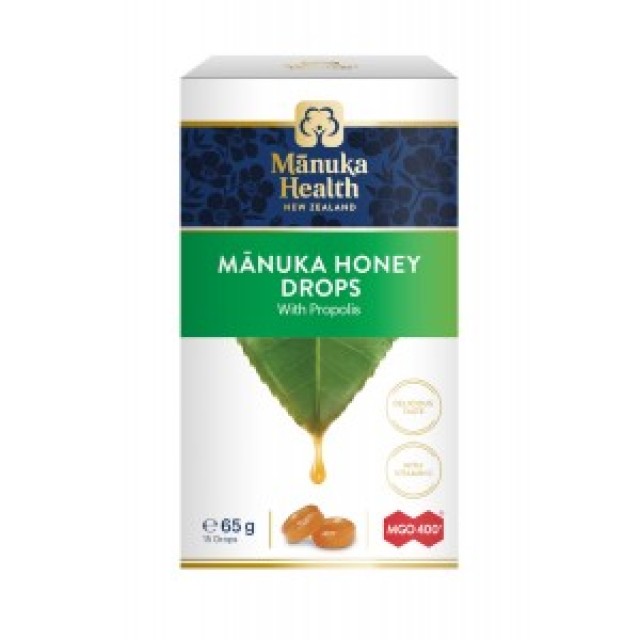 Am Health Manuka Honey Drops With Poropolis Καραμέλες με Μέλι Μανούκα …