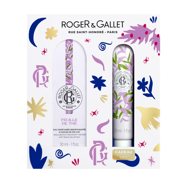 Roger & Gallet XMas PROMO Feuille De The Eau de Parfume Γυναικείο Άρωμ …