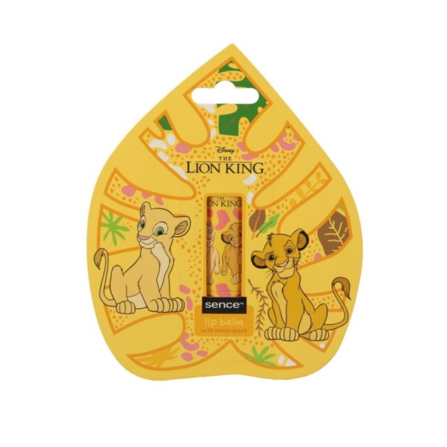 Disney The Lion King Lip Balm Με Άρωμα Πεπονιού, 3,5g Disney The Lion King Lip Balm Με Άρωμα Πεπονιού, 3,5g