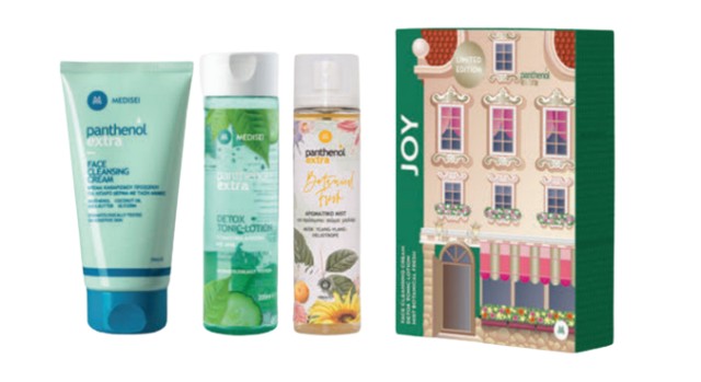 Medisei Panthenol Extra PROMO Joy Detox Tonic Lotion Καθαρισμού Προσώπ …