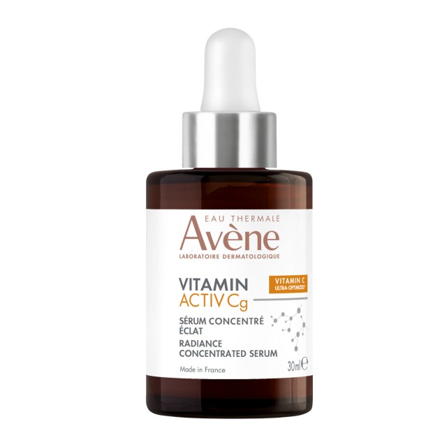 Avene Vitamin Activ Cg Radiance Corrector Serum Επανορθωτικός Ορός Προσώπου Λάμψης 30ml
