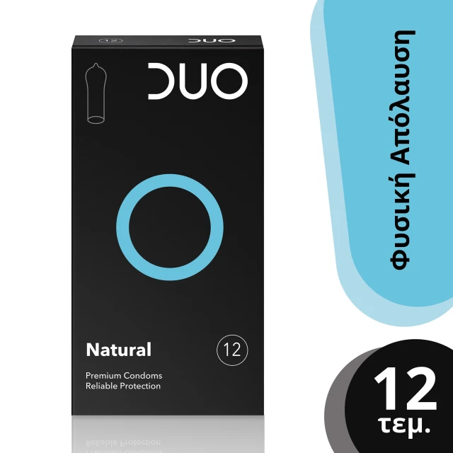 Duo Natural Condoms 12 Pieces Duo Natural Condoms 12 Pieces