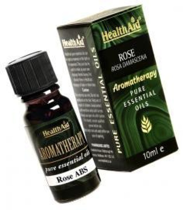 Health Aid - Aromatherapy Τριαντάφυλλο Rose ABSolute Oil (Rosa Damascena), 2ml
