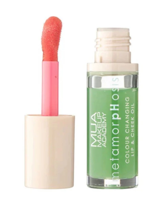 MUA Απαλό Ροζ Lip & Cheek Oil One in a Melon για Χείλη - Μάγουλα 7ml