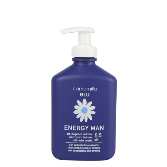 Camomilla Blu Energy Man pH5.5 Υγρό Καθαρισμού Ευαίσθητης Περιοχής για &hellip;