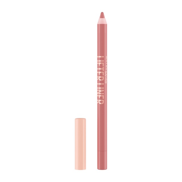 Maybelline Lifter Liner Μολύβι Χειλιών 06 Line Leader Nude 1.2gr