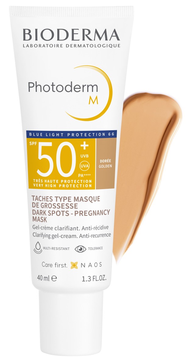 Bioderma Photoderm Μ SPF50+ Doree Αντηλιακή Κρέμα για τo Δέρμα με Καφέ … Bioderma Photoderm Μ SPF50+ Doree Αντηλιακή Κρέμα για τo Δέρμα με Καφέ …