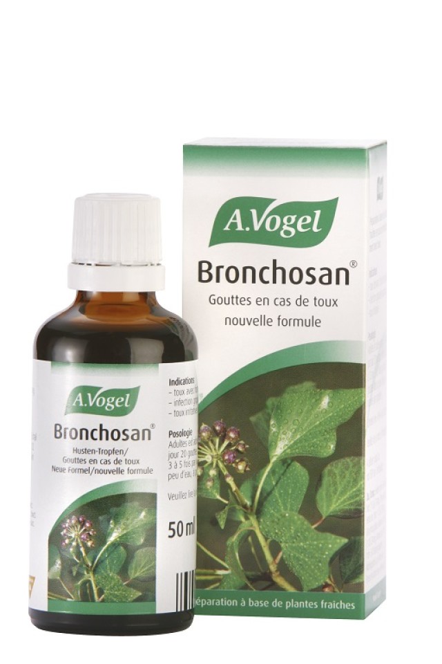 A.Vogel για τον Βήχα Bronchosan Συμπλήρωμα Διατροφής 50ml