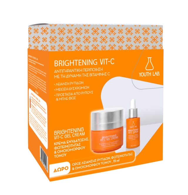 Youth Lab PROMO Brightening Vit-C Gel Cream Κρέμα Ενυδάτωσης & Φωτεινό …
