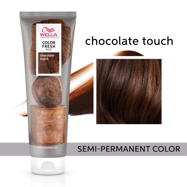 Wella Color Fresh Mask Μάσκα Μαλλιών Mask Chocolate Touch για Ημιμόνιμ …