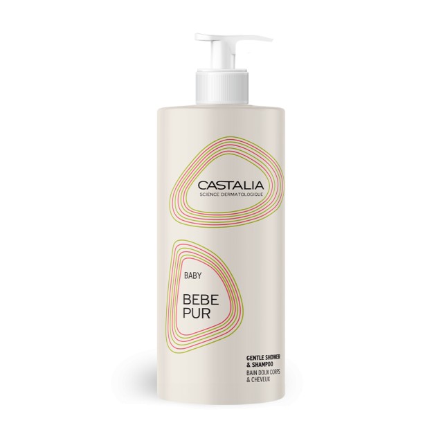 Castalia Bebe Pur Gentle Shower & Shampoo Απαλό Παιδικό Καθαριστικό γι … Castalia Bebe Pur Gentle Shower & Shampoo Απαλό Παιδικό Καθαριστικό γι …